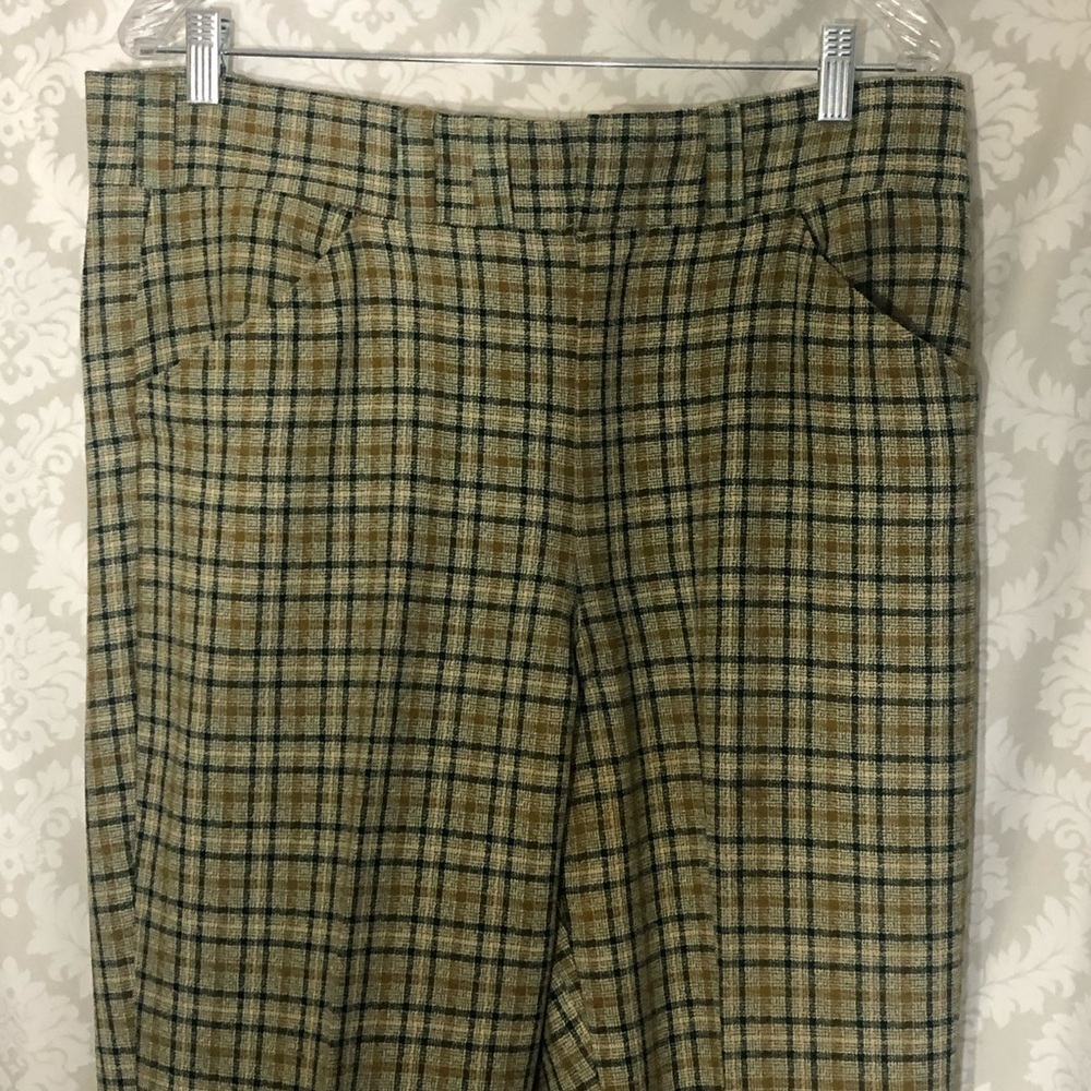 Vintage 1970’s Men’s Knit Pant L - Picture 5 of 10